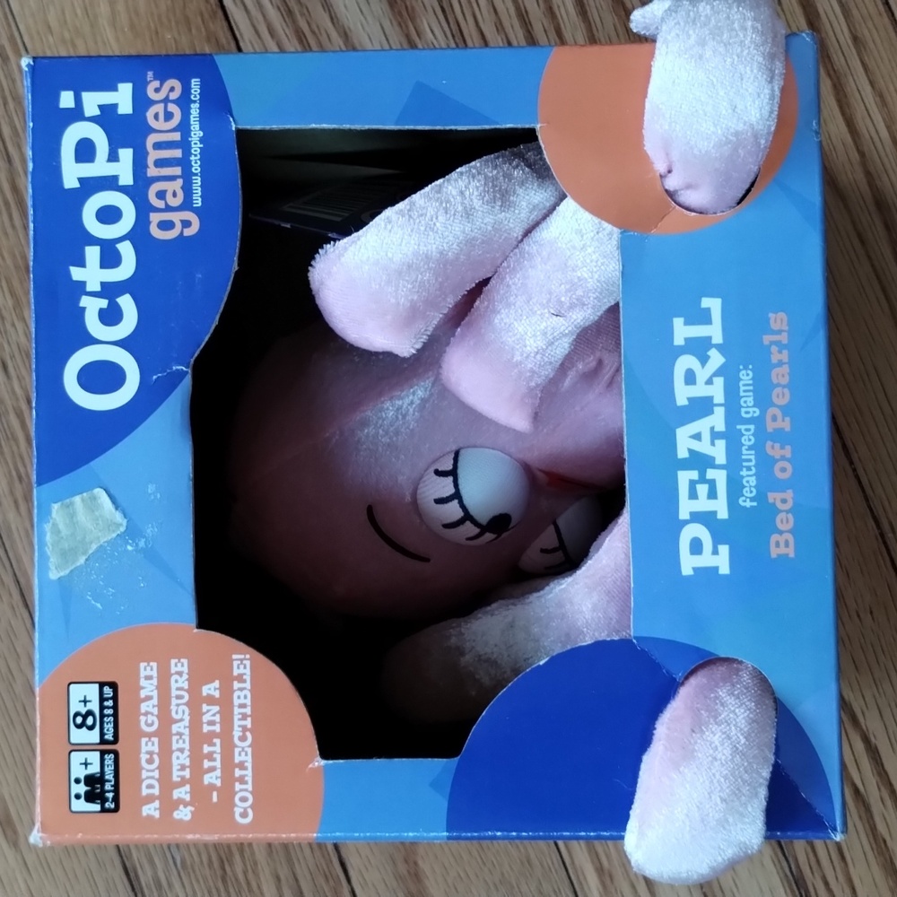 3 ct Octopus Dice games With plushies Ages 8+ Nib - Picture 5 of 10
